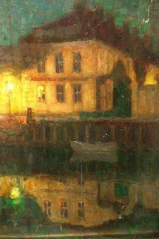 Eugène Jansson - Notturno